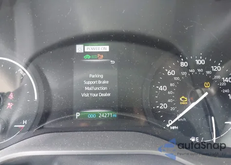 2024 Toyota Sienna Xle из США, поврежденный, VIN 5TDYSKFC5RS126701